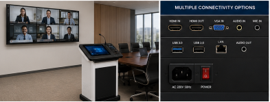 Conference Room Smart Podium