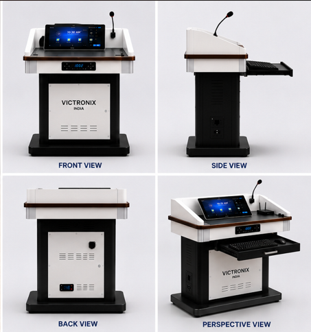 Wireless Presentation Podium