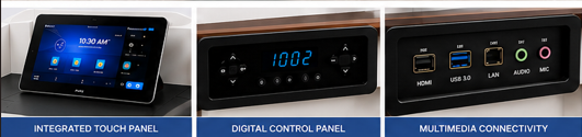 Customizable Smart Podium