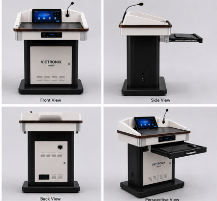 Digital Lecture Delivery Podium