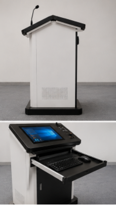 Audio Visual Smart Podium