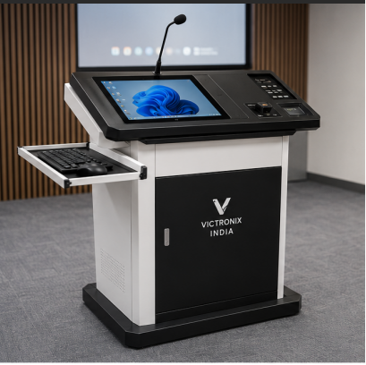 Computer Integrated Digital Podium