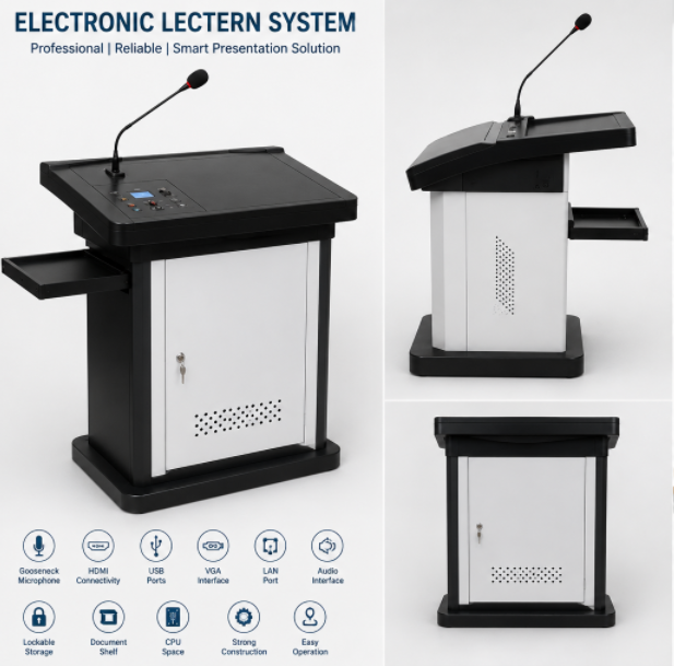 Electronic Lectern System