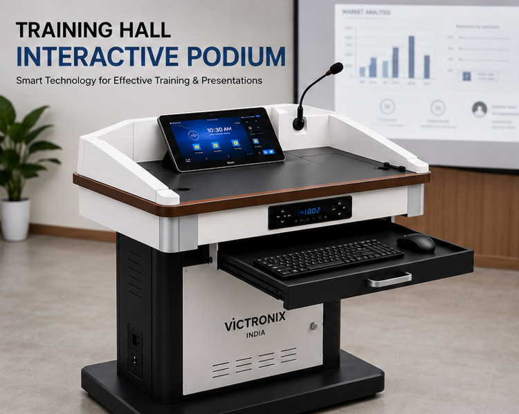 Training Hall Interactive Podium