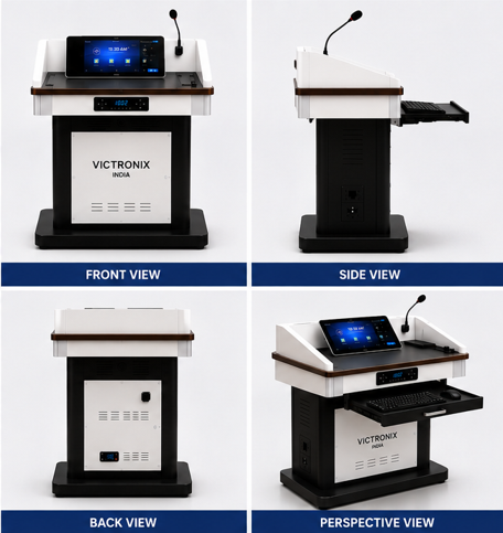 Smart Classroom Lectern
