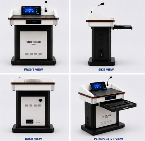 Customizable Smart Podium