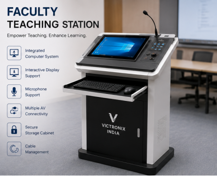 Faculty Teaching Station