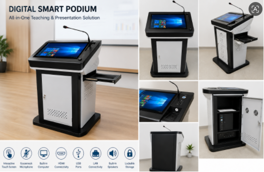 Digital Smart Podium