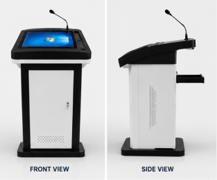 Touch Screen Smart Podium