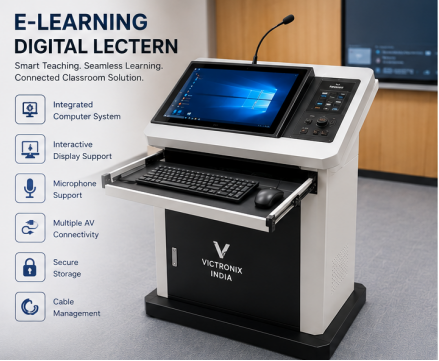 E-Learning Digital Lectern