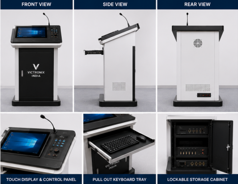 Faculty Teaching Station