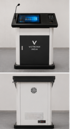 Audio Visual Smart Podium