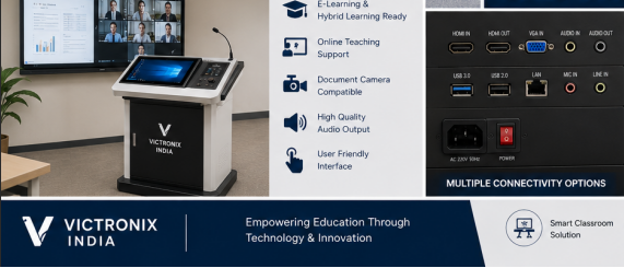 E-Learning Digital Lectern