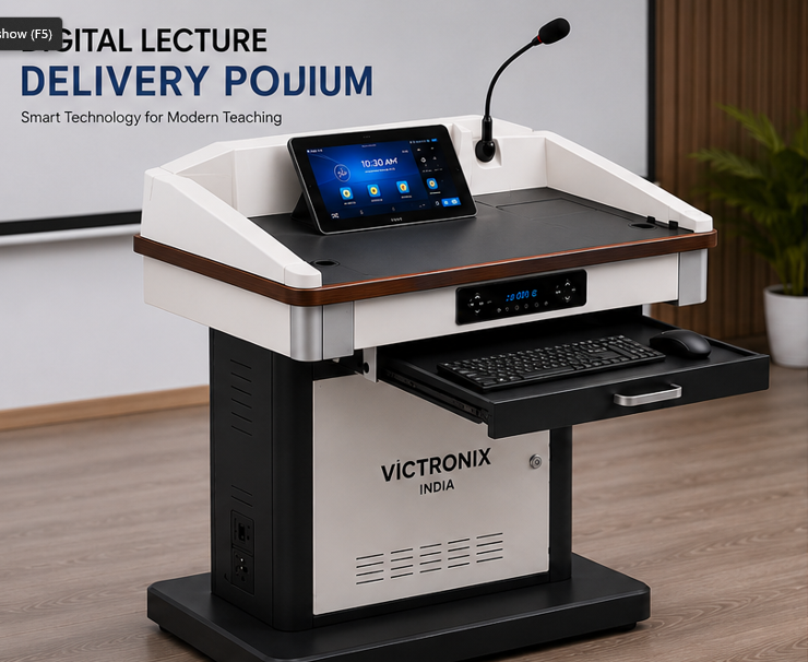Digital Lecture Delivery Podium