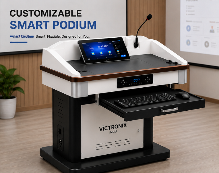 Customizable Smart Podium