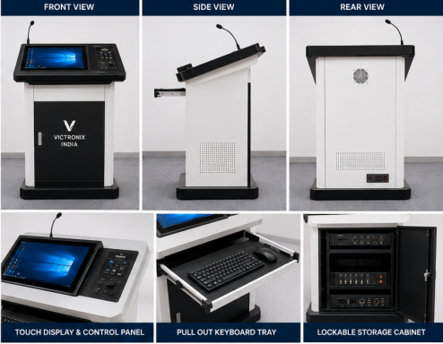 E-Learning Digital Lectern