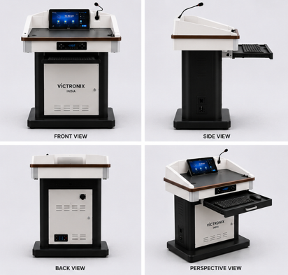 Training Hall Interactive Podium