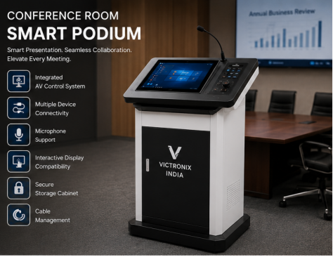 Conference Room Smart Podium