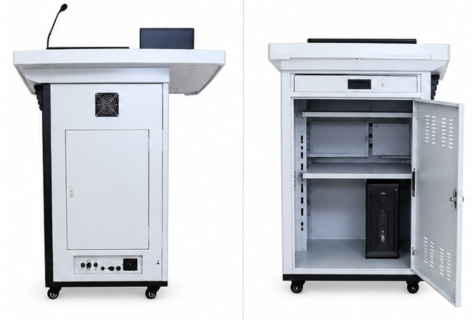 Classroom Control Podium