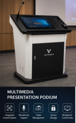Electronic Lectern System / Digital & Smart Podium