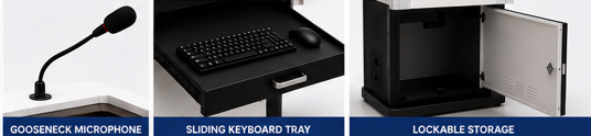 Smart Classroom Lectern