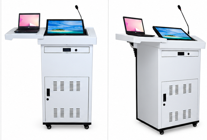 Classroom Control Podium