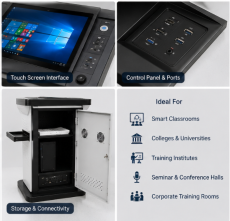 Interactive Teaching Podium